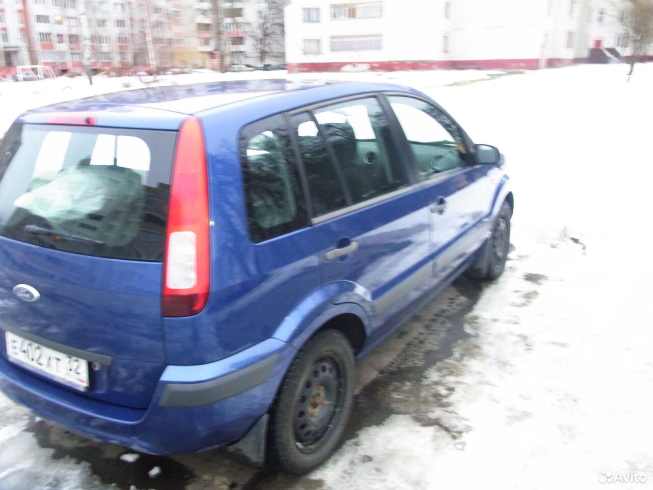 Ford Fusion 1.6 МТ, 2007, хетчбэк