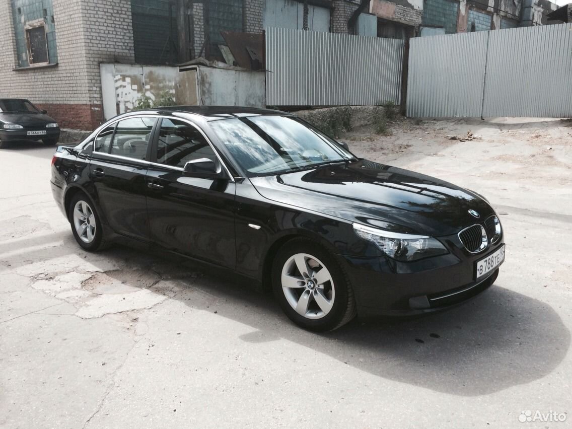 BMW 5 серия 2.5 AT, 2009, седан
