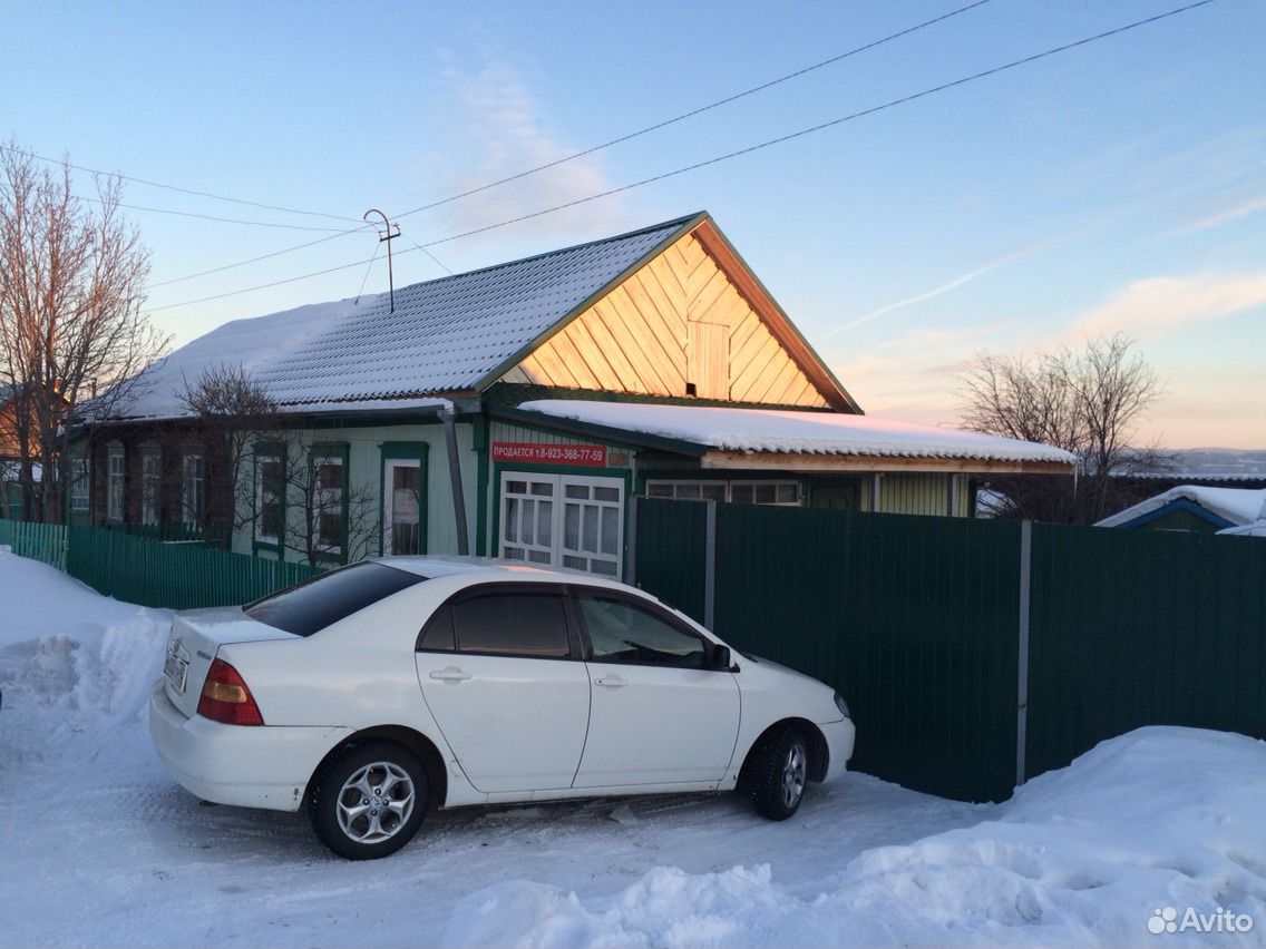 3-к квартира, 43 м², 1/1 эт.