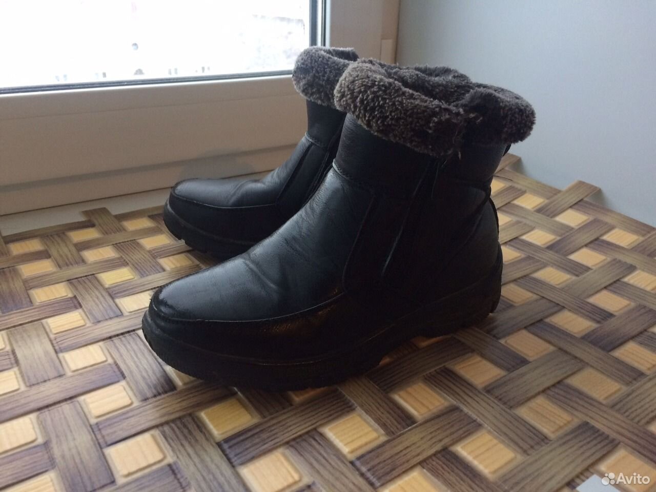 Зимние ботиночки