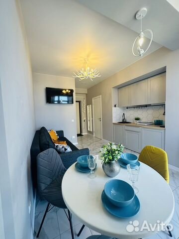 1-к. квартира, 30 м², 2 кровати
1-к. квартира, 30 м², 2 кровати