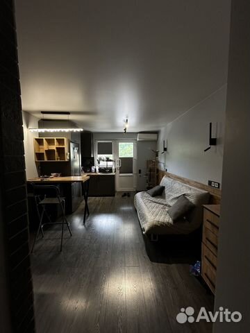 Квартира-студия, 32 м², 2 кровати 
Квартира-студия, 32 м², 2 кровати