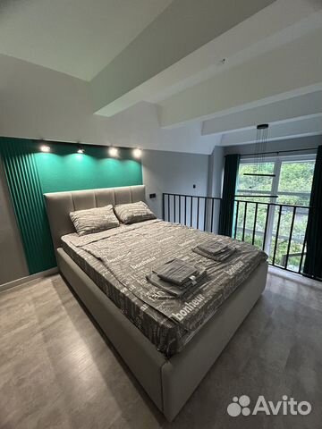 Квартира-студия, 31 м², 2 кровати
Квартира-студия, 31 м², 2 кровати