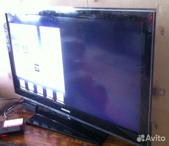 Телевизор Samsung LE40D550K1W купить в Калининградской области на Avito - Объявления на сайте Avito