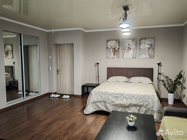 1-к. квартира, 45 м², 2 кровати
1-к. квартира, 45 м², 2 кровати