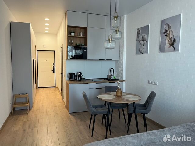 Квартира-студия, 29 м², 2 кровати 
Квартира-студия, 29 м², 2 кровати