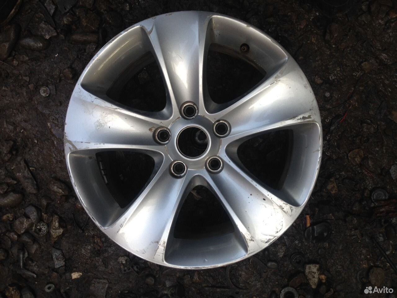7 967 655. Диски Skoda Superb r16