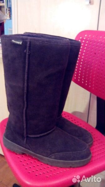Угги bearpaw, р10(40-41) — фотография №1