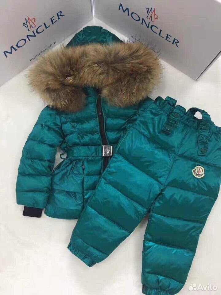 Купить Комбинезон Moncler Детские