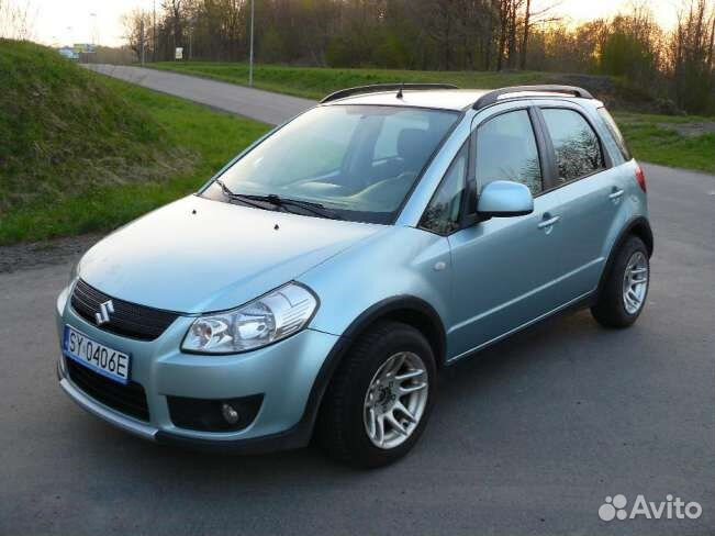 Запчасти suzuki sx4