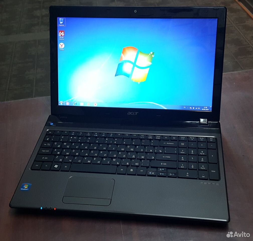 Acer aspire 5560g нет изображения