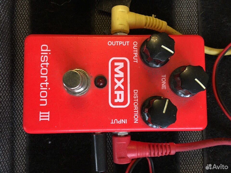 Mxr distortion 3 схема