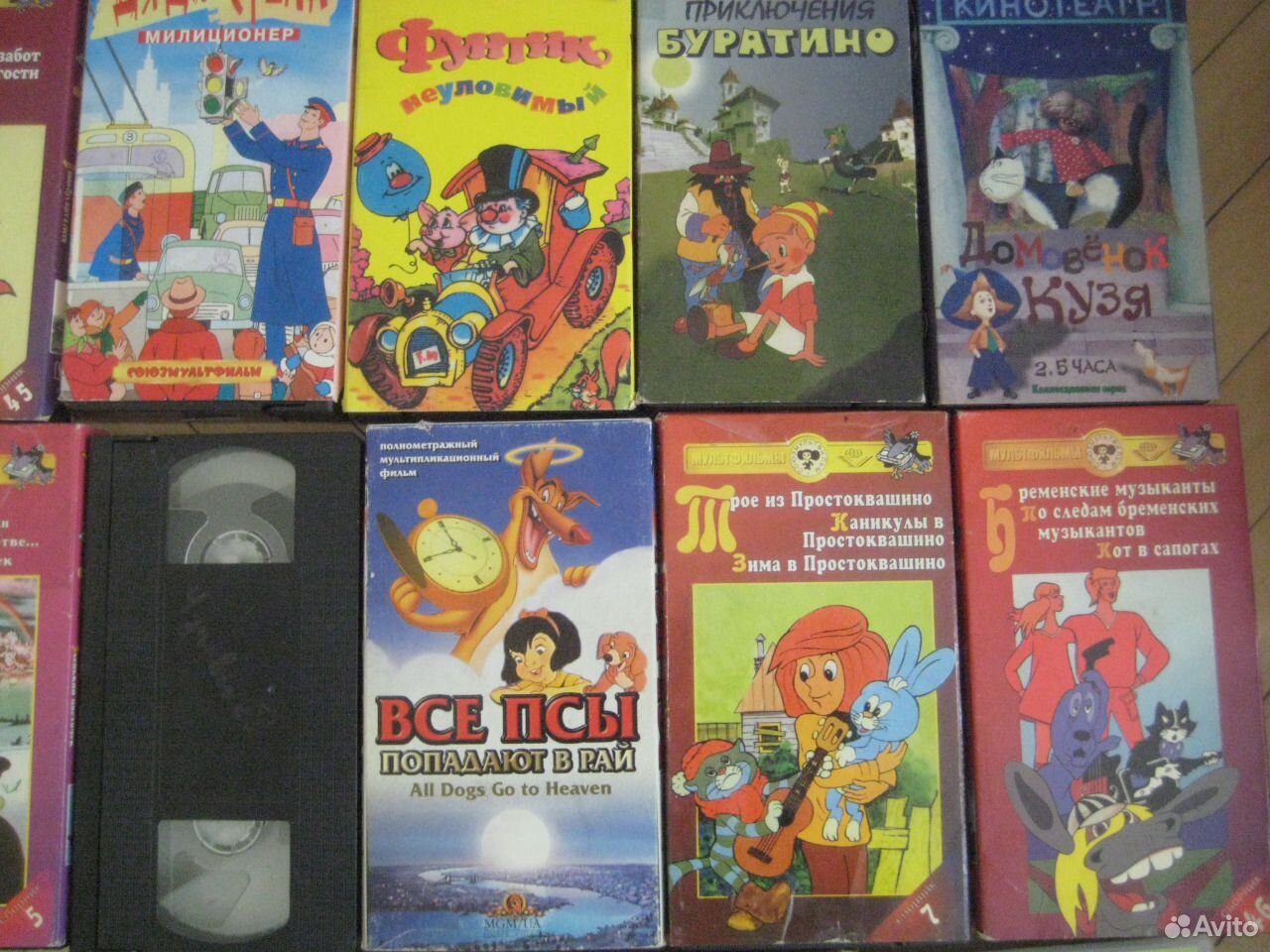 Кво крупный план сборник мультфильмов 27 vhs