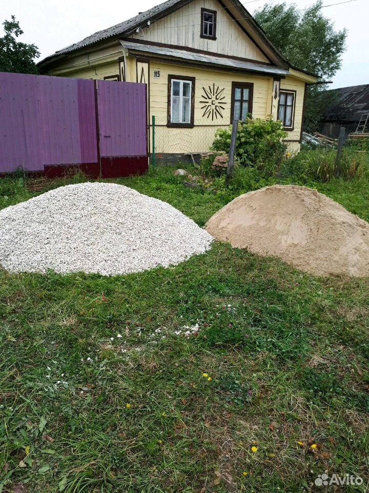Сыпучий грунт для сада и строительства купить на Зозу.ру - фотография № 1