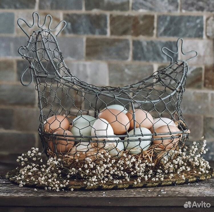 Домашние куриные яйца купить на Зозу.ру - фотография № 3