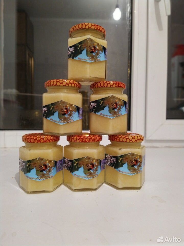 Мёд цветочный, сотовый купить на Зозу.ру - фотография № 3