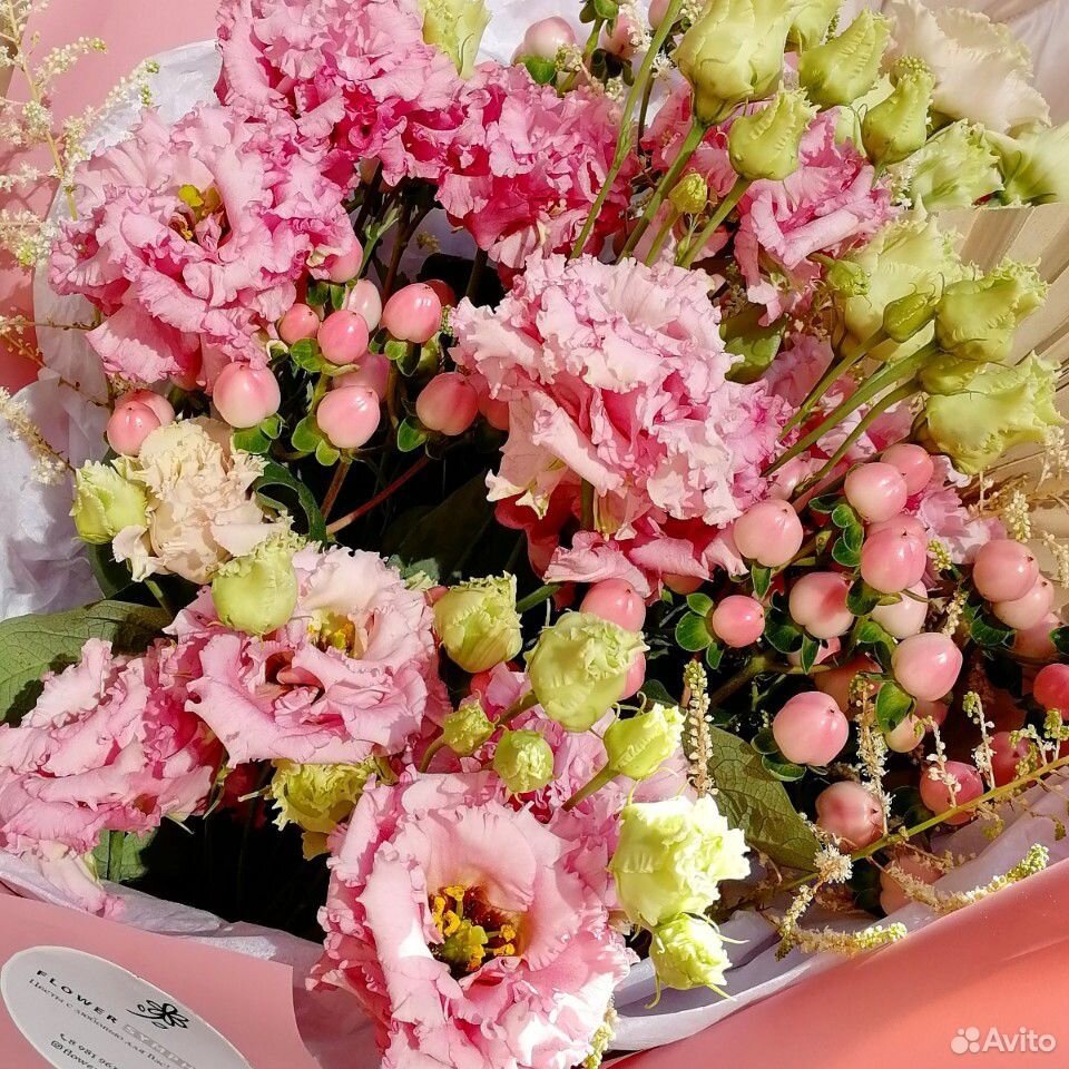 Букет, цветы купить на Зозу.ру - фотография № 2