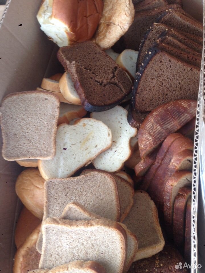 Хлеб и хлебобулочные изделия на корм купить на Зозу.ру - фотография № 2
