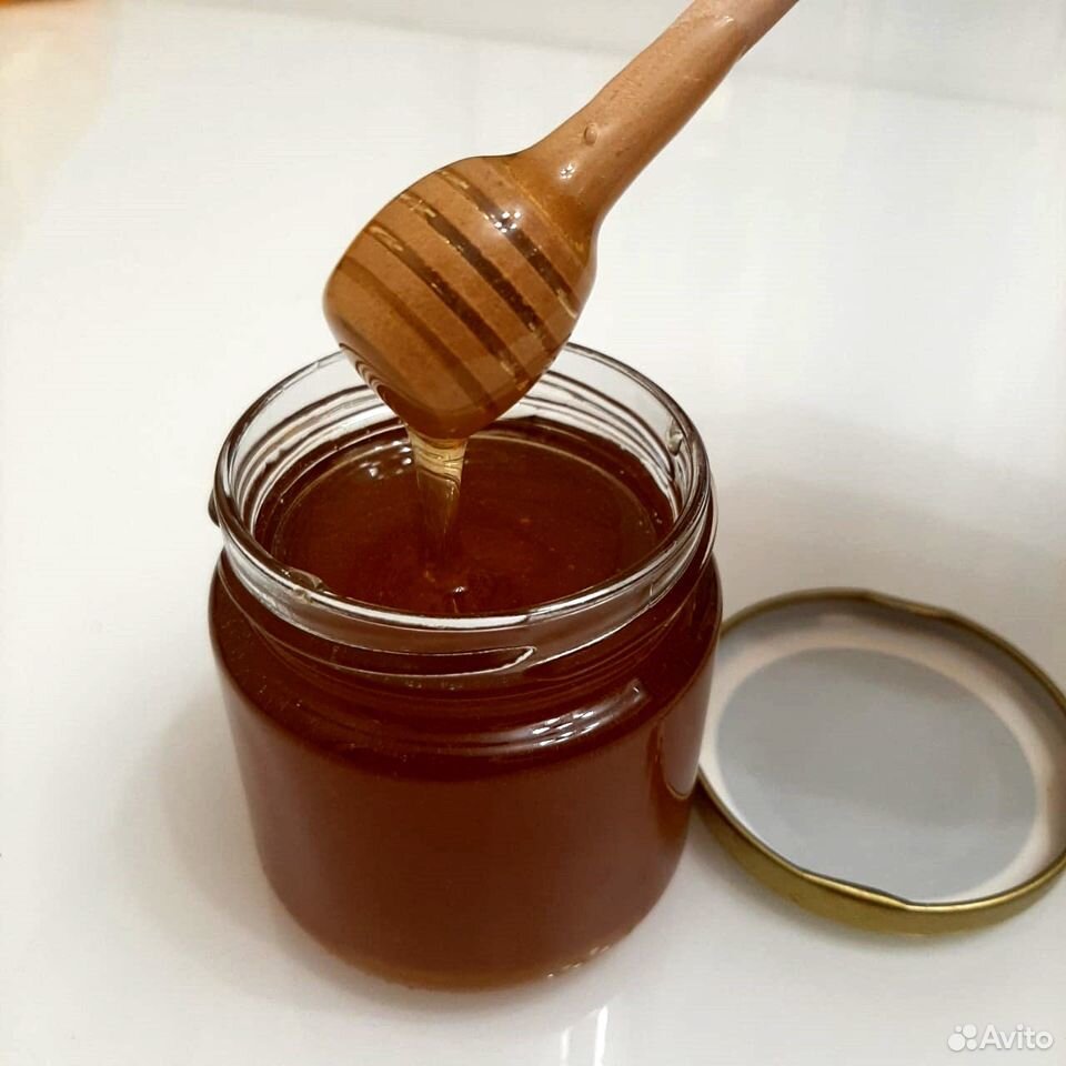 Натуральный дягилевый мёд 2020 купить на Зозу.ру - фотография № 3