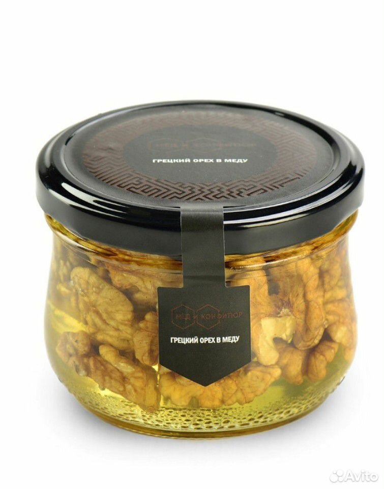 Натуральный цветочный мед с орехами купить на Зозу.ру - фотография № 3