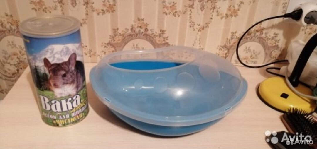 Ванночка для шиншиллы купить на Зозу.ру - фотография № 1