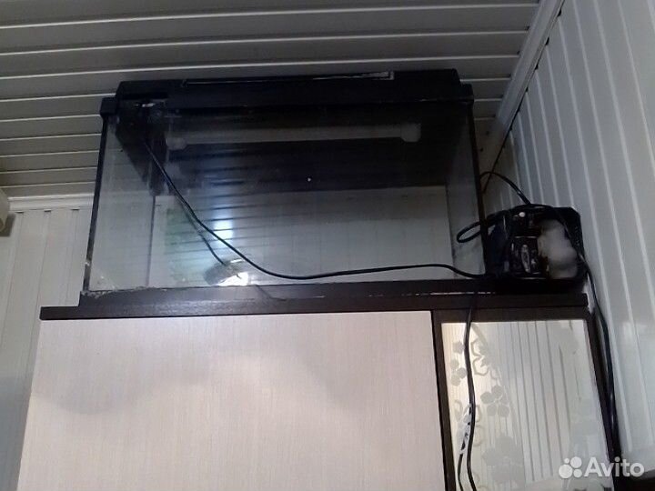 Продам аквариум компрессор нагреватель лампа дневн купить на Зозу.ру - фотография № 1