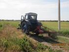 Покос травы трактором с укладкой в валок, пресс объявление продам