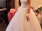 Дизайнерское свадебное платье объявление продам