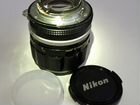Объектив Nikon f 105mm\2,5 объявление продам