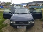 Audi 80 1.6 МТ, 1991, седан объявление продам