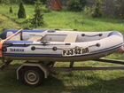 Лодка надувная Yamaran В360 и прицеп Respo V40T объявление продам
