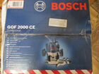 Фрезер bosch GOF 2000 CE Professional объявление продам