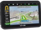 GPS навигатор DNS GS500V объявление продам