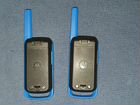 Рация Motorola Talkabout T62 Blue/Black (2 штуки) объявление продам
