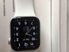 Apple Watch 4/40 mm (гарантия) silver объявление продам