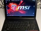 Игровой ноутбук msi GL 62 объявление продам