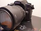 Фотоаппарат Nikon D90 + объектив Nikkor 18-105 мм объявление продам