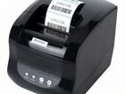 Термальный принтер этикеток Xprinter XP-365B объявление продам
