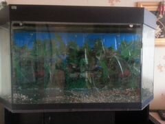 Продам польский аквариум 400 литров