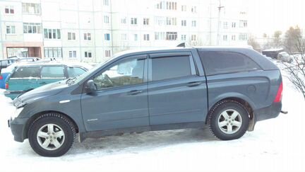 SsangYong Actyon Sports 2.0 МТ, 2008, пикап
