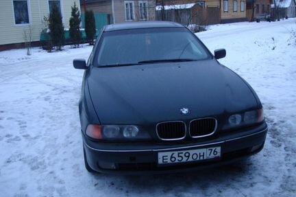 BMW 5 серия 2.0 МТ, 2000, 190 000 км