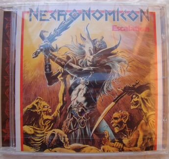 CD Necronomicon 1988 Escalation, оригинал, новый