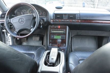 Mercedes-Benz CL-класс 5.0 AT, 1997, 250 000 км