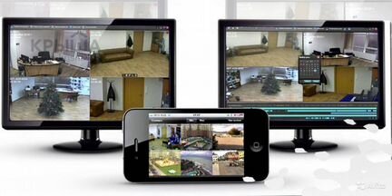 Видео наблюдение, домофоны, интернет