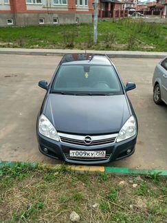 Opel Astra 1.6 МТ, 2010, седан