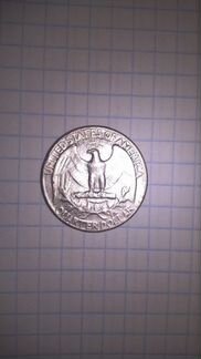 Монета либерти 1968 года перевертыш
