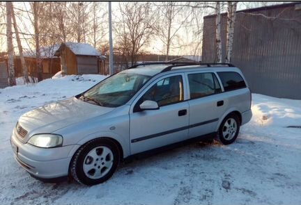 Opel Astra 1.8 МТ, 1999, 178 000 км