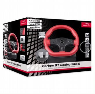 Продаю Speed-Link carbon GT Racing Wheel Руль игро