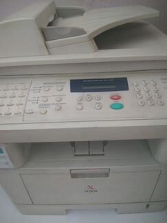 Мфу Xerox Workcentre PE120i + 15 картриджей