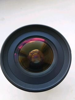 Обьектив Sigma 24 mm, f/1,8 для Canon